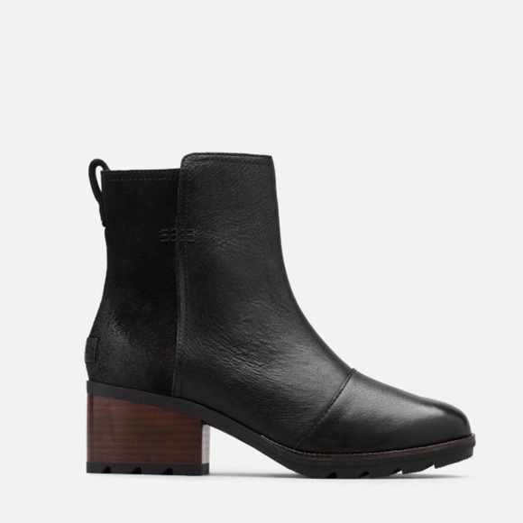 Sorel Women’s Cate Block Heel Bootie - Picture 1 of 15